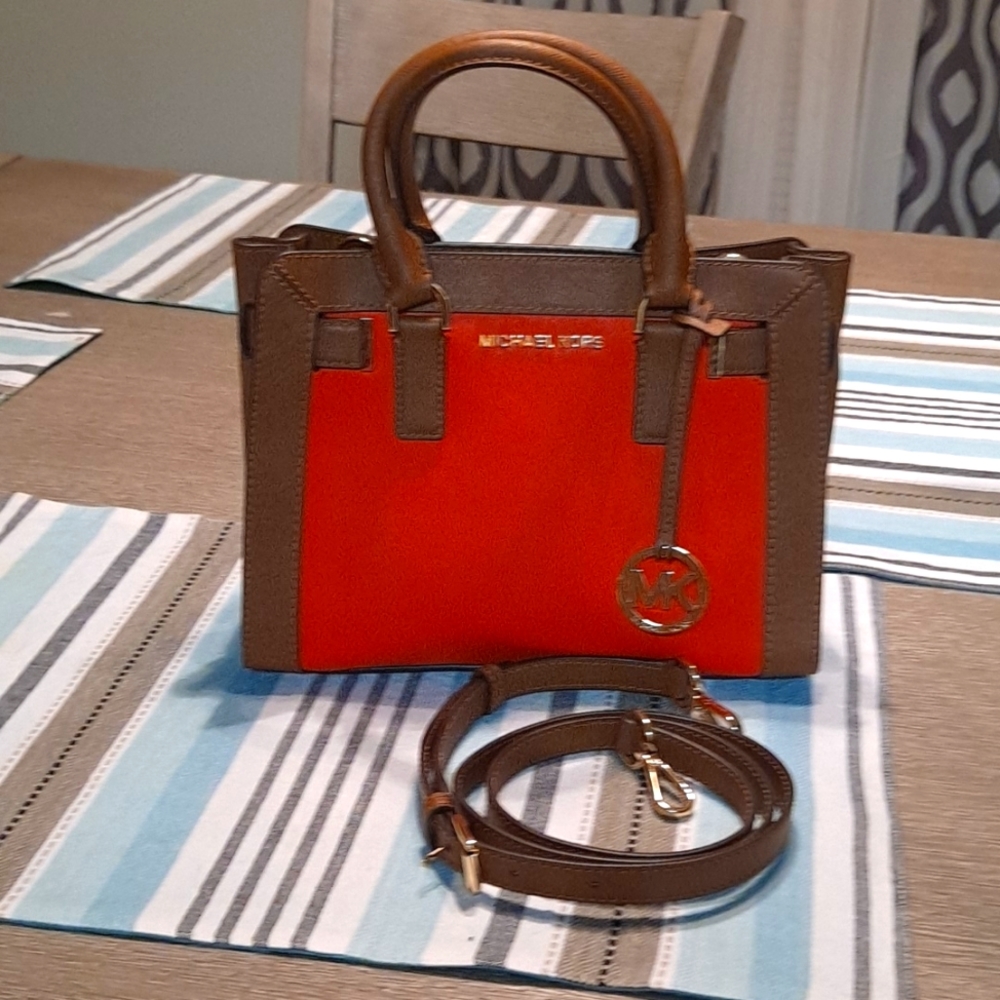 MUCHAEL KORS Dillon-SMALL SATCHEL & CROSS BODY